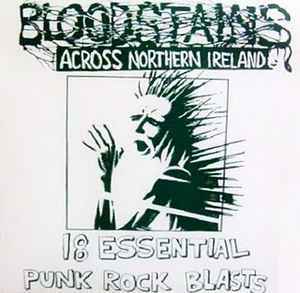 Various - Bloodstains Across Northern Ireland album cover
