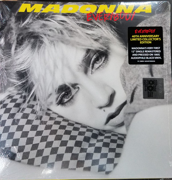 Madonna – Everybody (2022, 180g, Vinyl) - Discogs