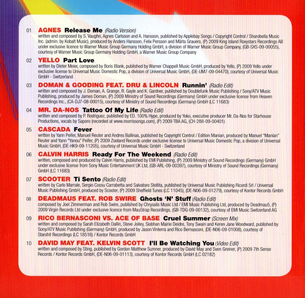 télécharger l'album Various - Energy 2010 The Annual Dancefloor Hits