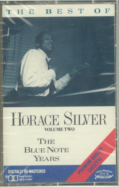 Horace Silver – The Best Of Horace Silver Vol. II (1989, Cassette 