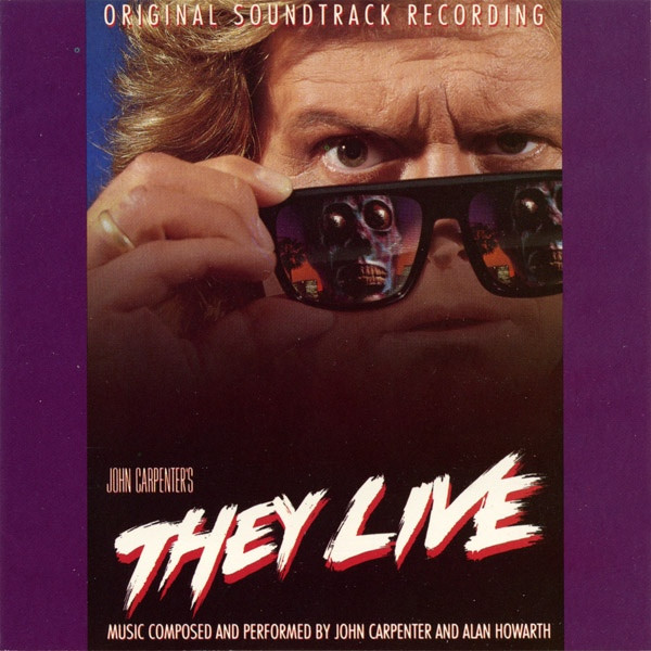 They Live – Original Motion Picture Soundtrack LP – Mondo