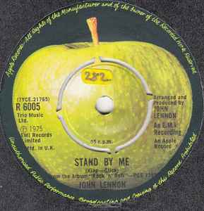 John Lennon - Stand By Me  album cover
