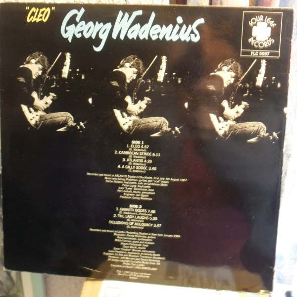 Album herunterladen Georg Wadenius - Cleo