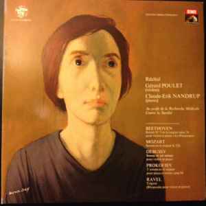 Gérard Poulet - Récital Album-Cover