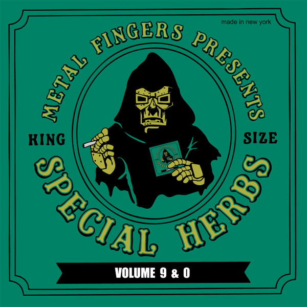 Metal Fingers – Special Herbs Volume 9 & 0 (2015, Vinyl) - Discogs