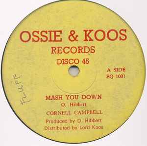 Cornell Campbell – Mash You Down / Sweet Talking (1979, Vinyl