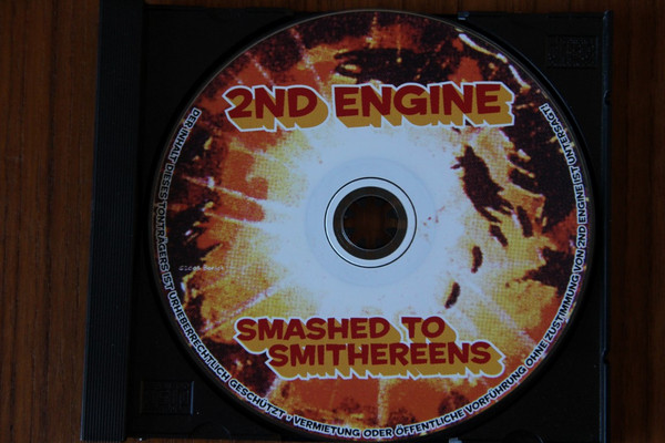 ladda ner album 2nd Engine - Smashed To Smitherens
