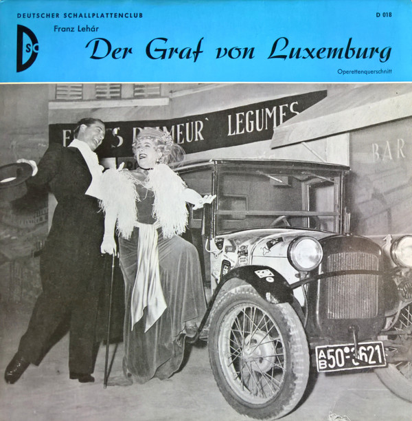 télécharger l'album Franz Lehár - Der Graf Von Luxemburg