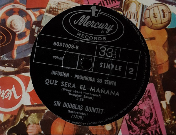 descargar álbum Sir Douglas Quintet - Nuevo Laredo Que Sera El Mañana