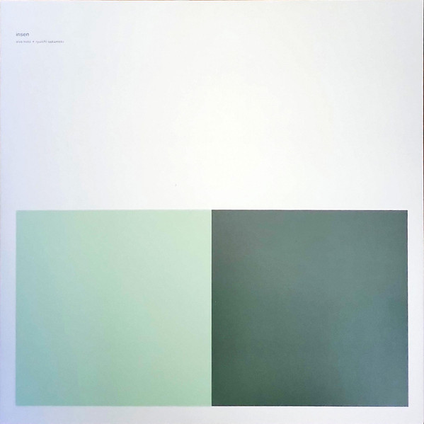 Alva Noto + Ryuichi Sakamoto – Insen (2022, Vinyl) - Discogs