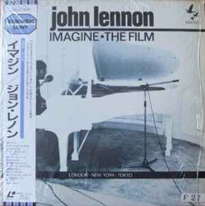 John Lennon – Imagine (1986, Laserdisc) - Discogs