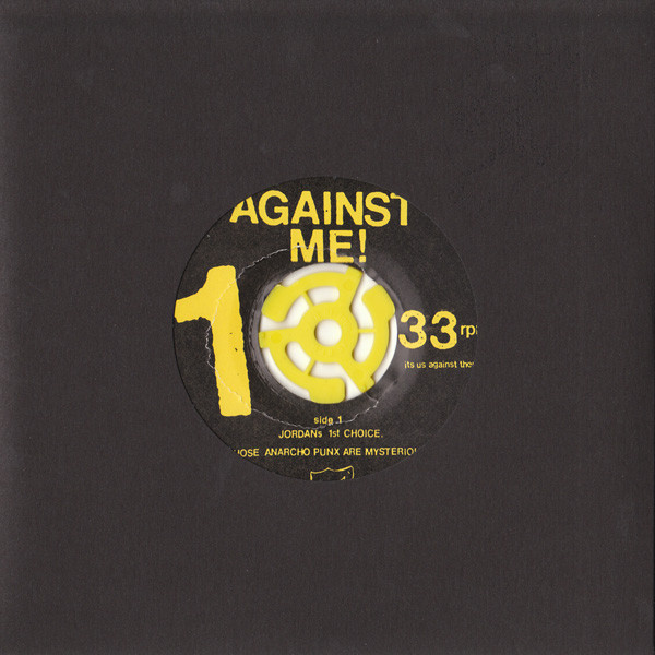 Against Me! - The Acoustic EP 7inch