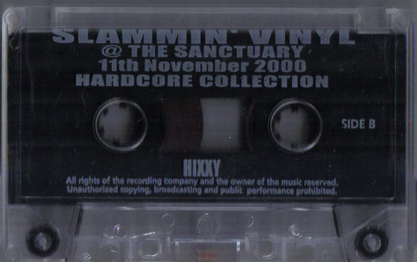 lataa albumi Hixxy - Slammin Vinyl The Sanctuary 11th November 2000