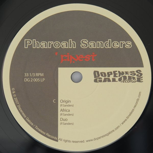 ladda ner album Pharoah Sanders - Finest