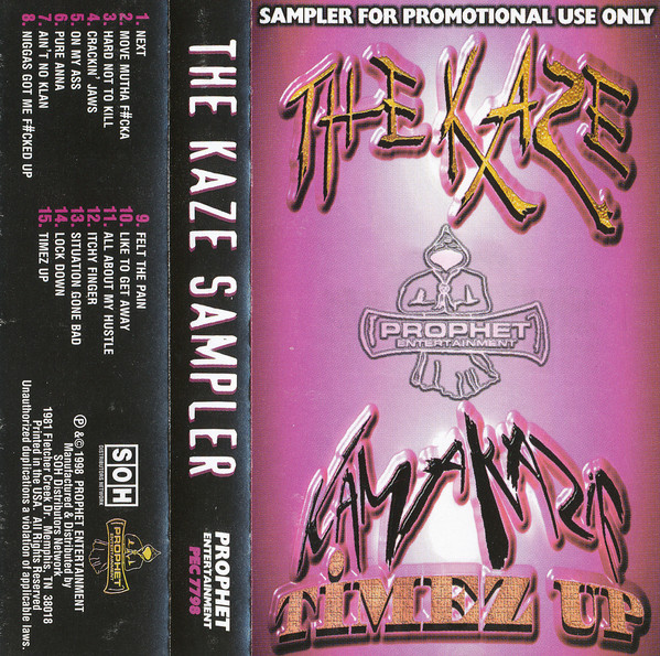 The Kaze – Kamakazie Timez Up (The Kaze Sampler) (1998, Cassette 