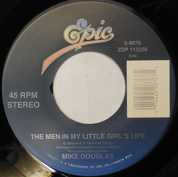 MIKE DOUGLAS - THE MEN IN MY LITTLE GIRL´S LIFE NEW CD 海外 即決-