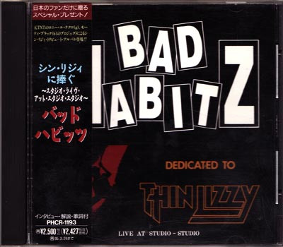 Bad Habitz – Dedicated To Phil Lynott Thin Lizzy (Live At Studio