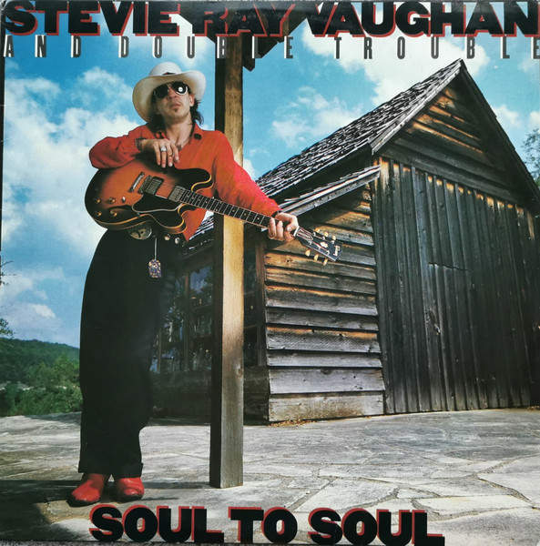 Stevie Ray Vaughan And Double Trouble – Soul To Soul (2011, SACD
