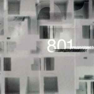 801 - Live At Manchester album cover