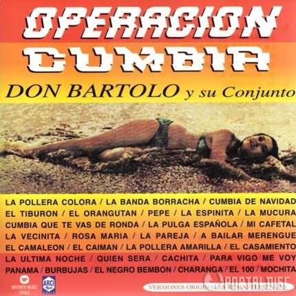 descargar álbum Don Bartolo Y Su Conjunto - Operacion Cumbia