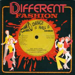 Various - Different Fashion (The High Note Dancehall Collection)