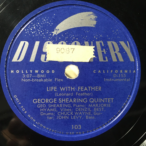 lataa albumi The George Shearing Quintet - Moon over miami Life with feather