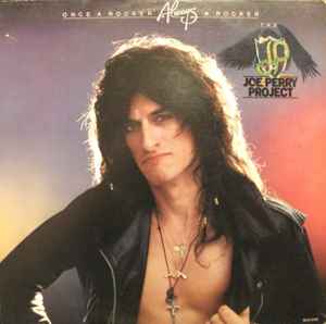 The Joe Perry Project - Once A Rocker, Always A Rocker album cover