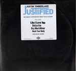 Cover of Justified, 2002, Vinyl