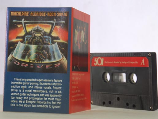 MacAlpine-Aldridge-Rock-Sarzo - Project: Driver | Releases | Discogs