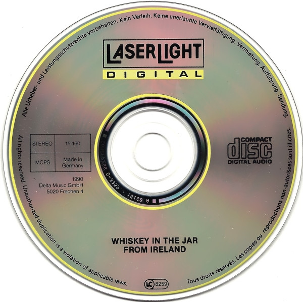 ladda ner album Various - Whiskey In The Jar From Ireland