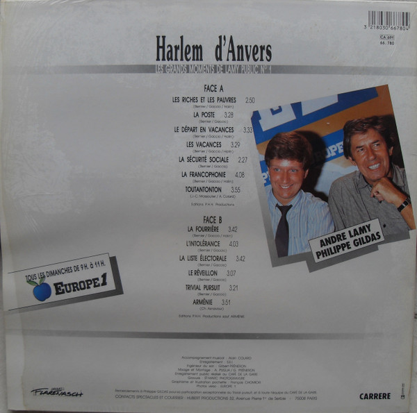 last ned album André Lamy - Harlem DAnvers