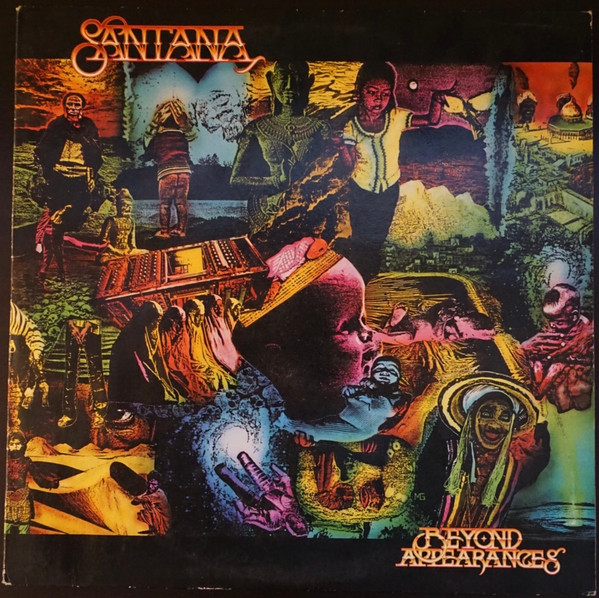 Santana – Beyond Appearances (1985