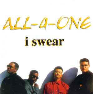 All-4-One – I Swear (1994, CD) - Discogs