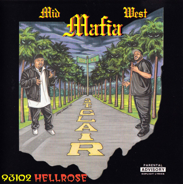 Mid West Mafia – 93102 Hellrose (1996, CD) - Discogs