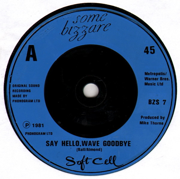 baixar álbum Soft Cell - Say Hello Wave Goodbye