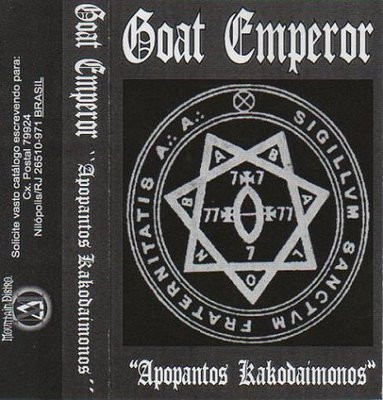 lataa albumi Goat Emperor - Kakodaimonos
