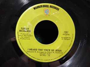 Turley Richards - I Heard The Voice Of Jesus album cover