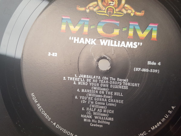 ladda ner album Hank Williams - 36 of his greatest hits
