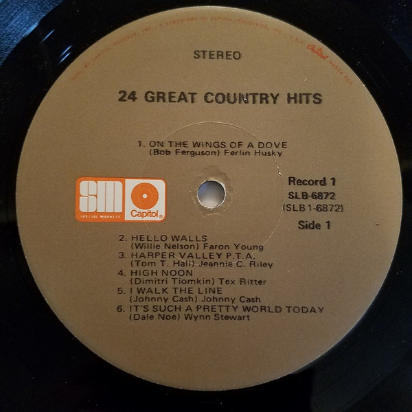 baixar álbum Various - 24 Great Country Hits