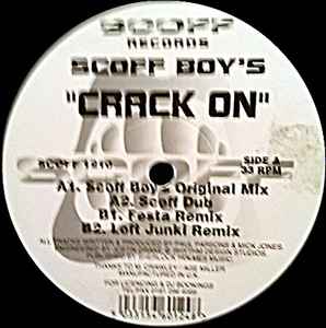 Scoff Boys - Crack On album cover