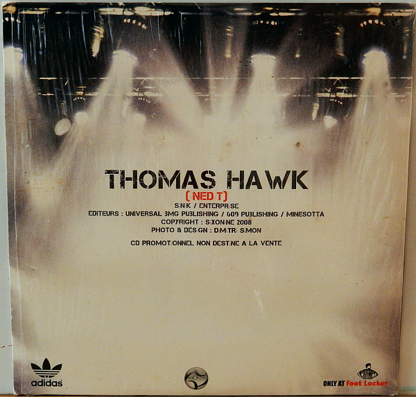 descargar álbum Sinik - Thomas Hawk