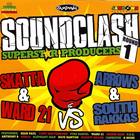 Album herunterladen Various - Soundclash Superstar Producers Round 1 Skatta Ward 21 Vs Arrows South Rakkas