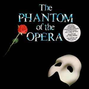 Andrew Lloyd Webber - The Phantom Of The Opera album cover