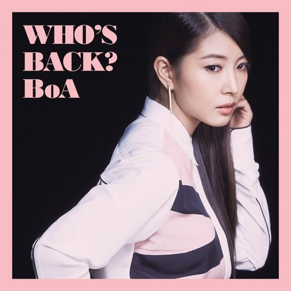 BoA – Who's Back? (2014, CD) - Discogs