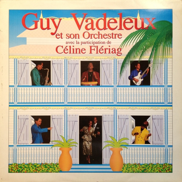 Album herunterladen Guy Vadeleux Et Son Orchestre Avec La Participation De Céline Flériag - Untitled