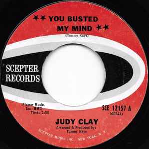 Judy Clay - You Busted My Mind album cover