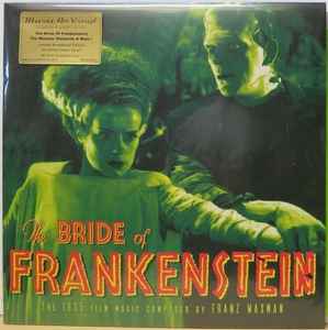 Franz Waxman - The Bride Of Frankenstein album cover