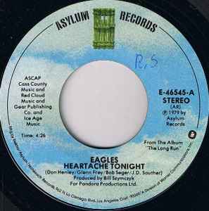 Eagles - Heartache Tonight album cover