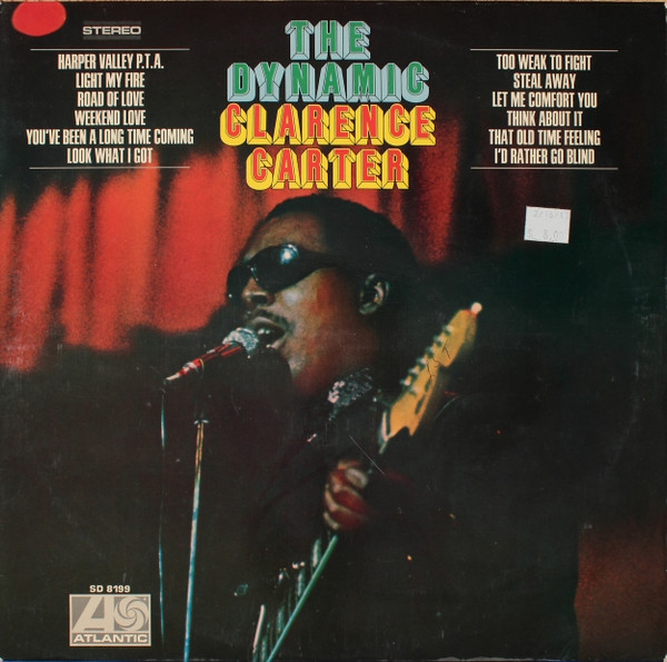Clarence Carter – The Dynamic Clarence Carter (1969, CT (Terre