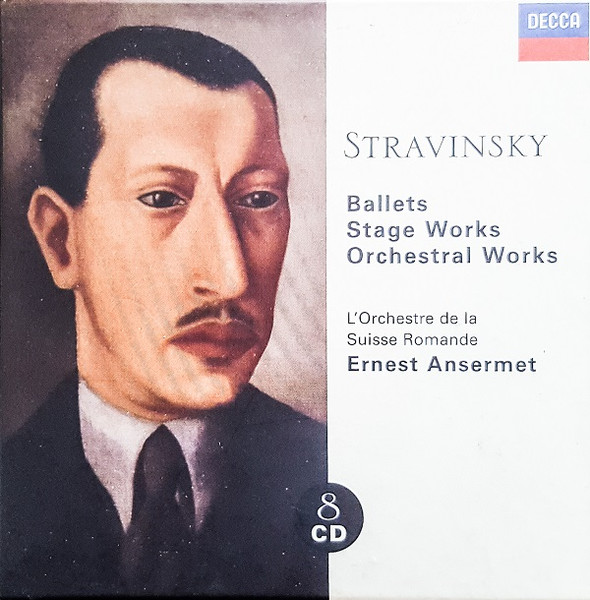 Stravinsky Lorchestre De La Suisse Romande Ernest Ansermet Ballets • Stage Works 9338